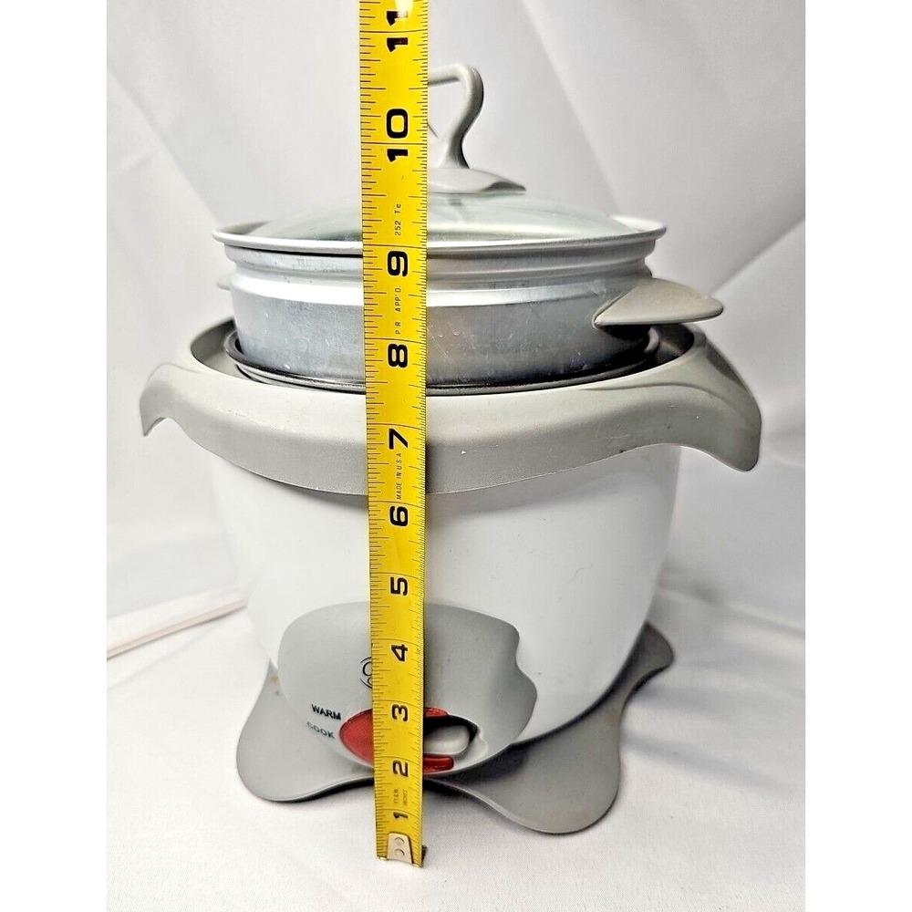 5 Cup Rice Maker & Steamer, Auto Shift to warm when done, Rice Cooker Crofton - Picture 9 of 11